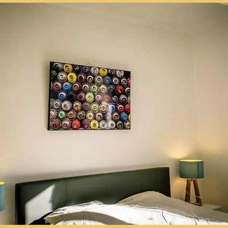 Avec Jardin I Proche Onu - Cern Apartamento