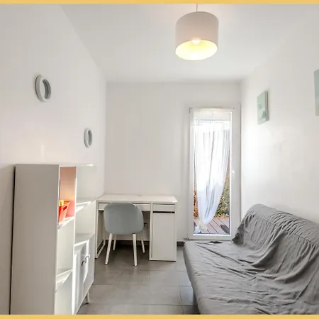 Avec Jardin I Proche Onu - Cern Apartamento *