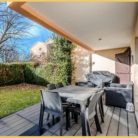 Apartamento Avec Jardin I Proche Onu - Cern *