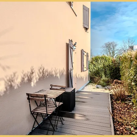 Apartamento Avec Jardin I Proche Onu - Cern
