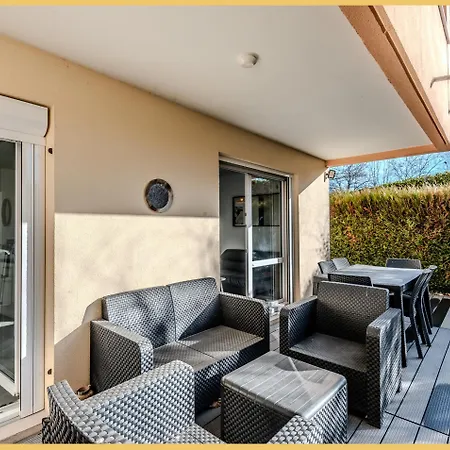 Apartamento Avec Jardin I Proche Onu - Cern Ornex