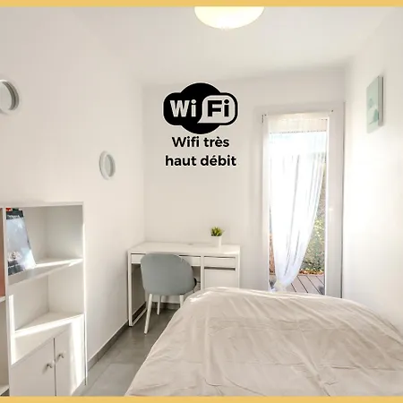 Avec Jardin I Proche Onu - Cern Apartamento