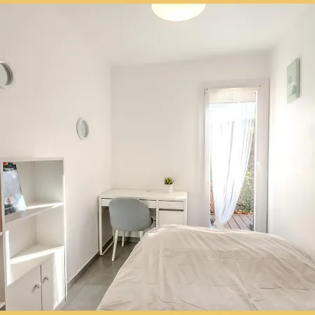 Avec Jardin I Proche Onu - Cern Apartamento