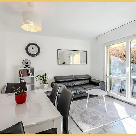 Apartamento Avec Jardin I Proche Onu - Cern